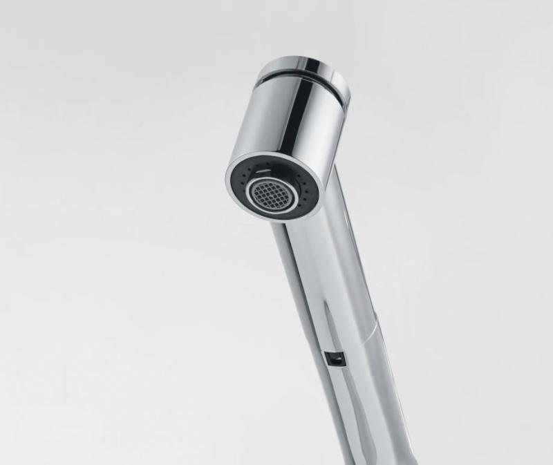 Franke Centro Kuchyňská baterie chrom s výsuvnou sprchou 115.0600.131