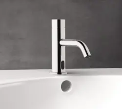 Waterevolution Flow elektronická umyvadlová baterie infračervená na baterie chrom T110E01