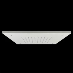 SB Rubinetterie matná bílá corian pevný povrch vestavěná čtvercová dešťová sprcha stropní sprchová hlavice 30cm 1208954082