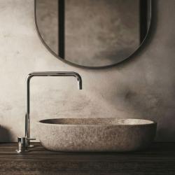 Waterevolution Flow 2-otvorová umyvadlová baterie vysoká hubice 222 chrom T122H01