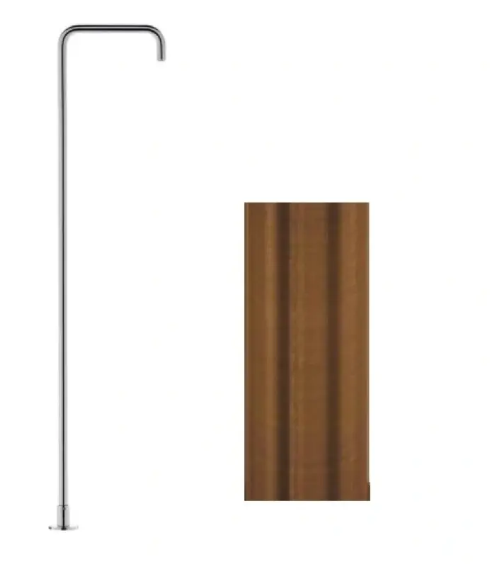 Waterevolution Flow Volně stojící umyvadlová baterie Výtok PVD leštěná měď T1.676.CP.E