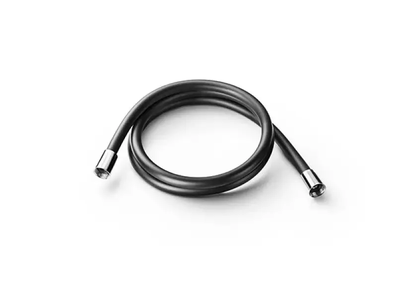 SB Round Sprchová sada matná černá vestavěná kompletní