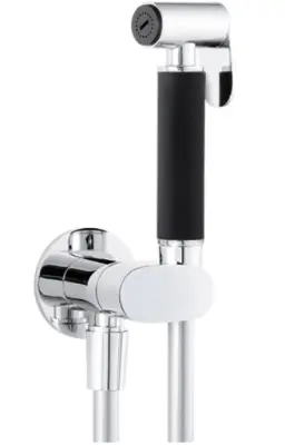 Water Evolution Flow Bidet Hand Shower Set Chrome T162601
