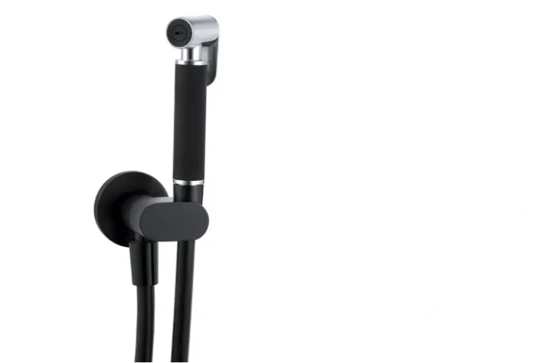 Waterevolution Flow Bidet ruční sprchová sada Černá T1626PR