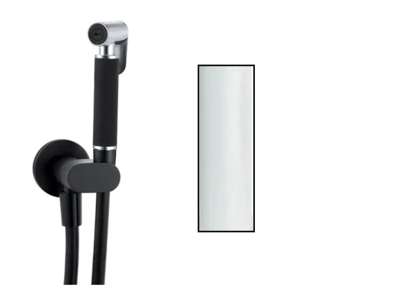 Waterevolution Flow Bidet ruční sprchová sada Bílá T1626BR