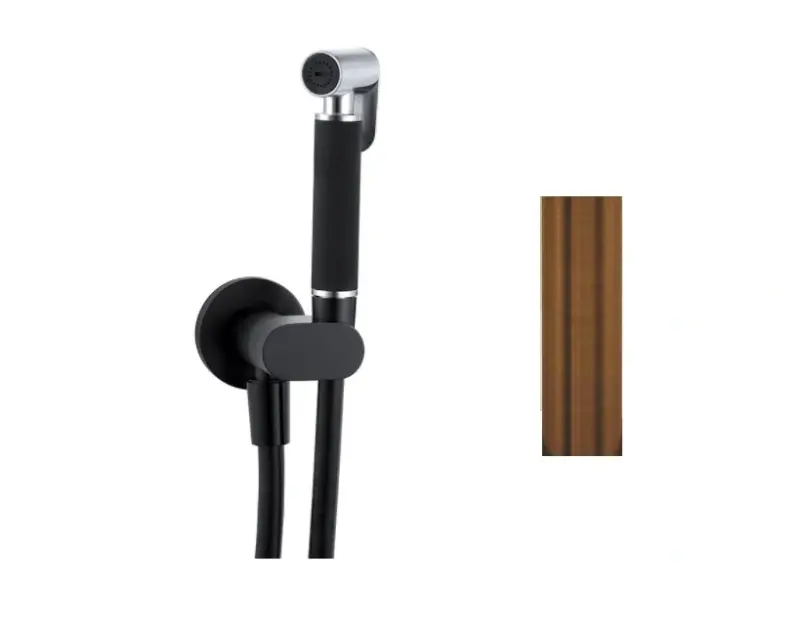 Waterevolution Flow Bidet ruční sprchová sada PVD kartáčovaná měď T1626CPE