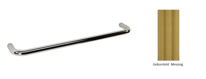 Waterevolution Flow držák na ručníky 35 cm Kartáčovaná mosaz A111LE