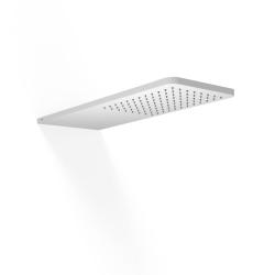 Hlavní sprcha Tres Stěna 21x55 cm Kulaté rohy Matná bílá 29990307BM