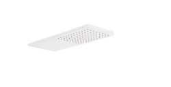 Hlavní sprcha Tres Stěna 21x55 cm Kulaté rohy Matná bílá 29990307BM