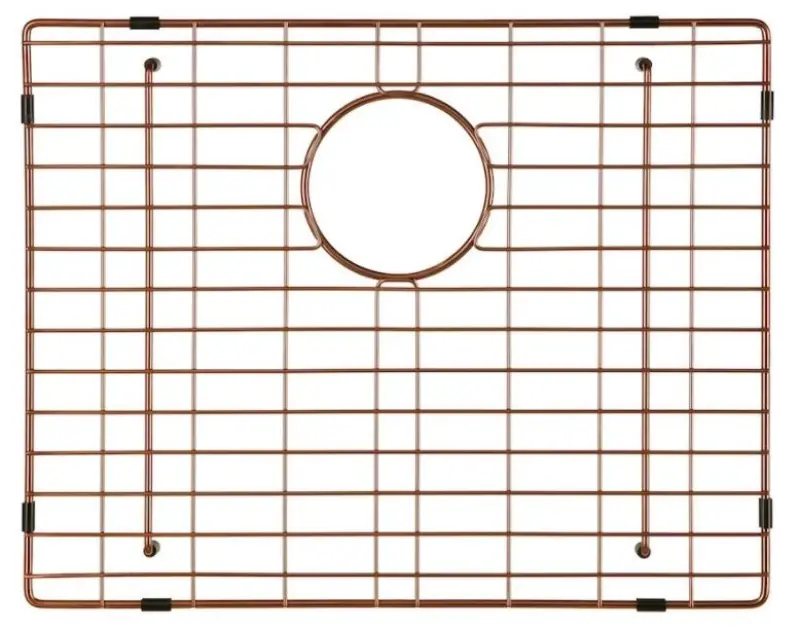 Lorreine dřezové dno PVD měděný měděný odkapávač 50x40cm 1208955094