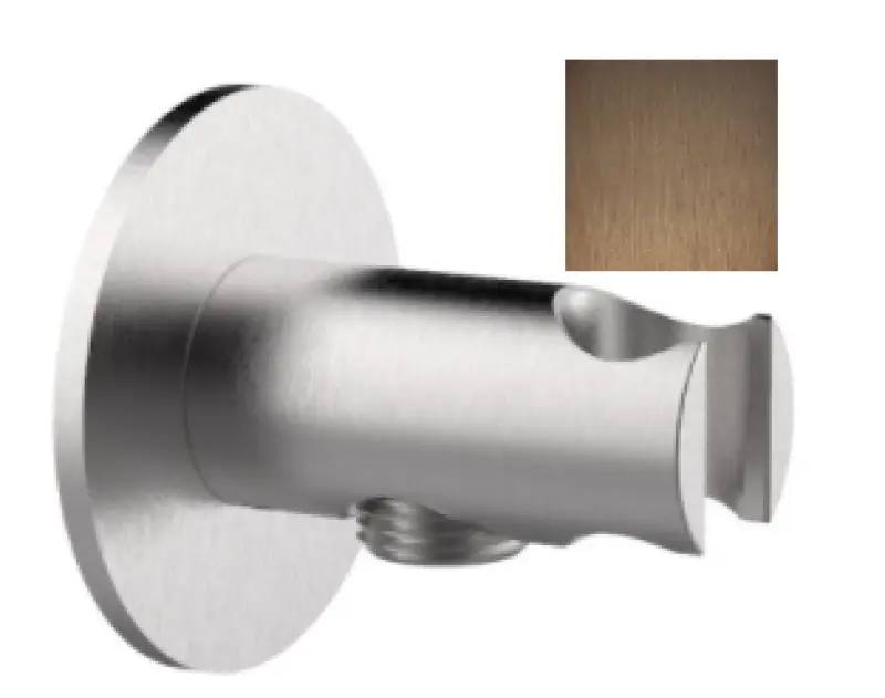 SB Rubinetterie Universale držák ruční sprchy s přívodem vody PVD měď 316 1208955202