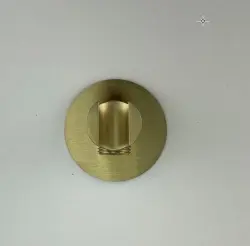SB Rubinetterie Univerzální držák ruční sprchy s přívodem vody PVD zlato 316 1208955203