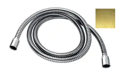 SB sprchová hadice Steel flex PVD zlato 316 1/2 s kuželovým připojením 1208955209