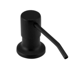 Aquadesign Nantes Vestavný dávkovač mýdla matná černá