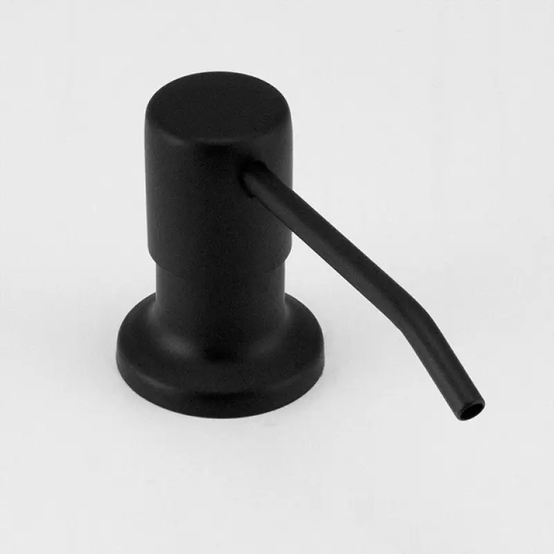 Aquadesign Nantes Vestavný dávkovač mýdla matná černá