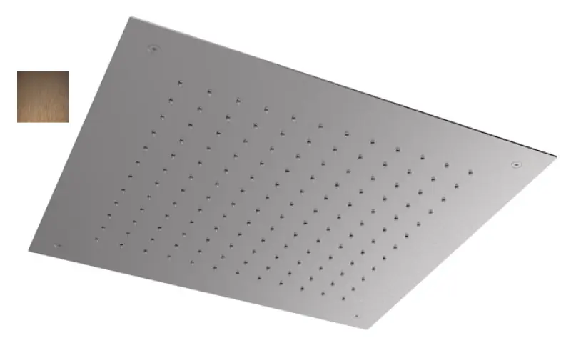 SB Square 316 Dešťová sprcha vestavná 50x50cm PVD měď 1208955321