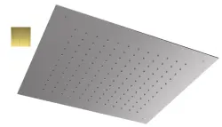 SB Square 316 Vestavěná dešťová sprcha 50x50cm PVD zlatá 1208955322