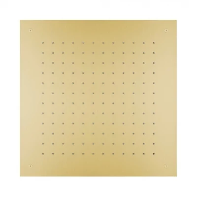 SB Square 316 Built-in Rain Shower 50x50cm PVD Gold 1208955322