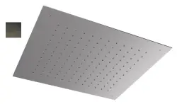 SB Square 316 Dešťová sprcha vestavěná 50x50cm PVD gun metal 1208955323