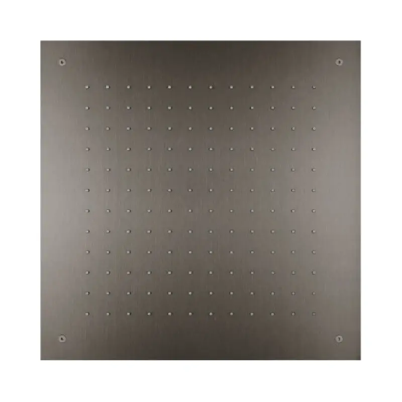 SB Square 316 Dešťová sprcha vestavěná 50x50cm PVD gun metal 1208955323
