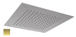 SB Square 316 Vestavěná dešťová sprcha 38x38cm PVD zlatá 1208955328
