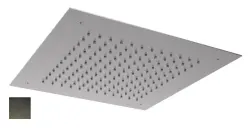 SB Square 316 Vstavaná dažďová sprcha 38x38cm PVD gun metal 1208955329