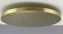 SB Round 316 Dešťová sprcha hlavová sprcha 30 cm PVD zlato 1208955345