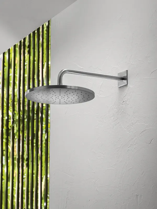 SB Round 316 Sprchová hlavice s dešťovým proudem 30 cm PVD gun metal 1208955346