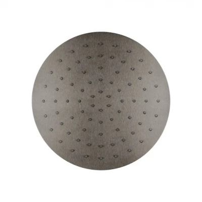 SB Round 316 rain shower head 25cm PVD gun metal 1208955349