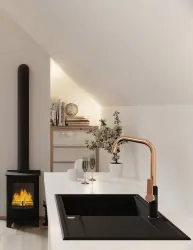 Aquadesign Cesena žulový dřez s odkapávačem, oboustranný, barva černá