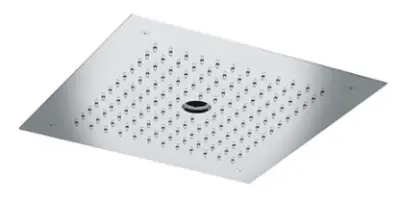 SB built-in rain shower ceiling with icicle street 38x38cm fully stainless steel 1208955633