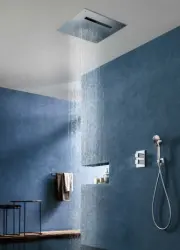 SB Wire Temptation XL Vnitřní dešťová sprcha 2-proudová Matná černá 1208955672