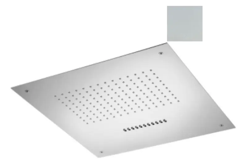 SB Wave Temptation Sprchová hlavice do zdi s 2 proudy Matná bílá 1208955684