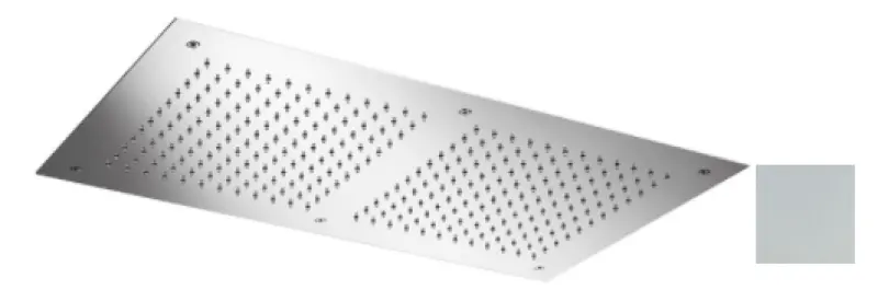 SB Temptation vestavěná sprchová hlavice obdélník 700x380mm Matná Bílá 1208955702