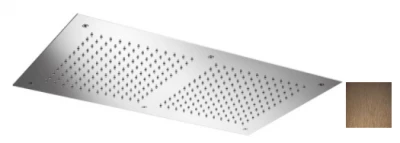 SB Temptation Built-in Rain Shower Rectangle 700x380mm PVD Copper 1208955703