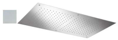 SB Temptation Built-in Rectangular Rain Shower 900x500mm Matte White 1208955712