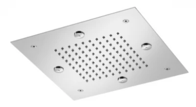 SB Mist Temptation Built-in Square Rain Shower 2-jet 30x30cm Full Stainless Steel 1208955716
