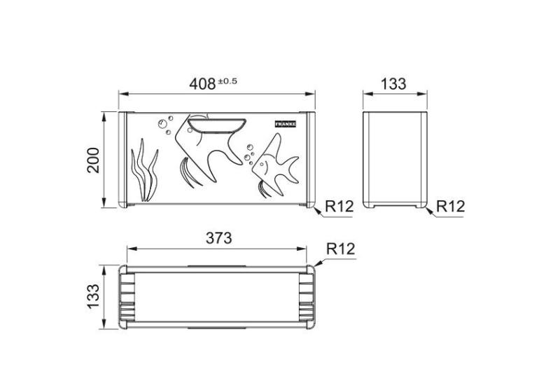 Franke Andy Šéfkuchař 1120619946