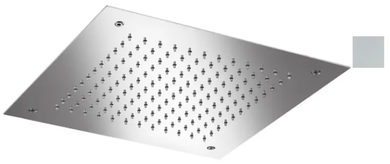 SB Temptation Sprchová hlavice hranatá 38x38cm Matná bílá 1208955762