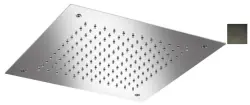 SB Temptation Zapuštěná dešťová sprcha čtvercová 38x38cm PVD Gun Metal 1208955764