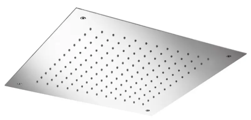 SB Temptation vestavěná čtvercová dešťová sprcha 50x50cm plně nerezová 1208955773