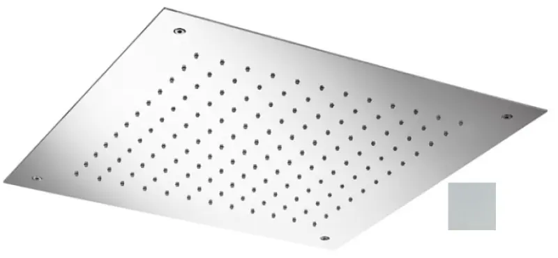 SB Temptation vestavěná dešťová sprcha čtvercová 50x50cm matná bílá 1208955777