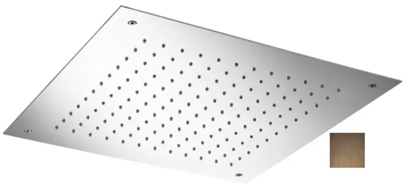 SB Temptation vestavná čtvercová sprcha 50x50cm PVD měď 1208955778