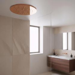 SB Round Temptation vestavěná dešťová sprcha 50 cm PVD měď 1208955808