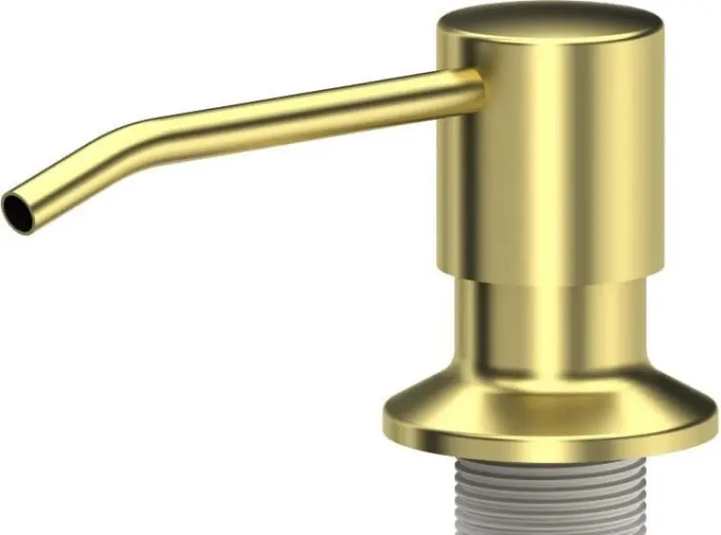 Quadri Manchester Vestavěný dávkovač mýdla PVD zlato, plněný shora, 1208955930