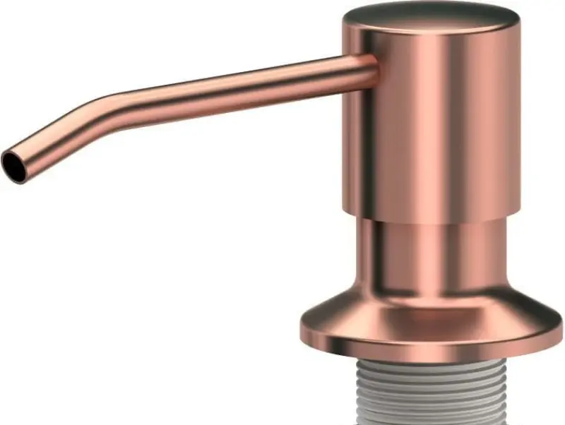 Quadri Manchester Vestavěný dávkovač mýdla PVD měď, plnitelný shora 1208955931