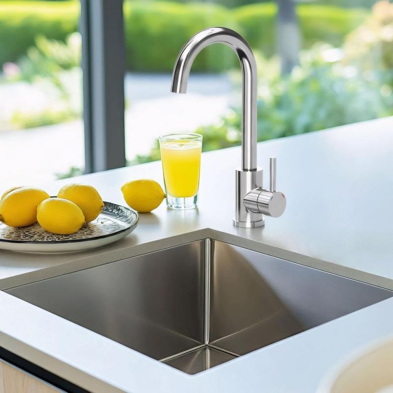 Quadri Coventry kuchyňská baterie chrom s otočným výtokem 1208956031