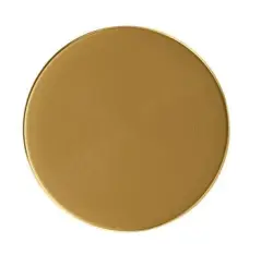 Quadri odtokový kryt, sítko s víčkem PVD měděný kryt pro odtok 11,5 cm 1208956041