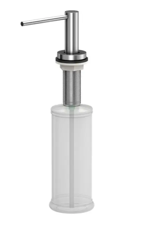 Quadri Swindon Luxe Vestavěný Dávkovač Mýdla Nerezová Ocel, plnitelný shora 1208956048