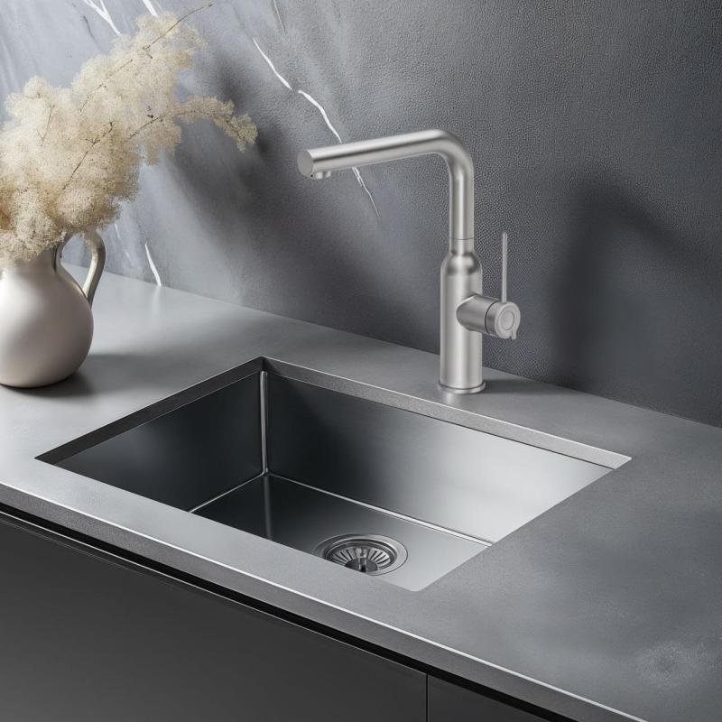 Quadri Stamford kuchyňská baterie s výsuvnou sprchou RVS 1208956081